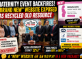 Brand-New Website… Or White House Time Travel?! Did Trump’s Maternity Event Accidentally Launch Washington’s Weirdest Reboot?