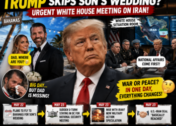 Trump’s Wedding No-Show Sparks Wild Speculation: War Talks, Peace Deals, and Plot Twists