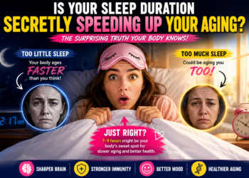 Is Your Sleep Duration Secretly Speeding Up Your Aging—While You Think You’re Just “Tired”?