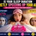 Is Your Sleep Duration Secretly Speeding Up Your Aging—While You Think You’re Just “Tired”?