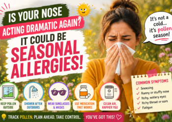 Is Your Nose Acting Dramatic Again? What If It’s Not a Cold… But Seasonal Allergies Playing Games With You?