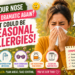 Is Your Nose Acting Dramatic Again? What If It’s Not a Cold… But Seasonal Allergies Playing Games With You?