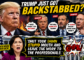 Did Trump Just Get “Backstabbed”? When Loyal Fans Suddenly Turned Into Critics, the White House Fired Back With a Verbal Explosion