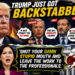 Did Trump Just Get “Backstabbed”? When Loyal Fans Suddenly Turned Into Critics, the White House Fired Back With a Verbal Explosion