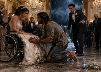 The Paralyzed Bride Who Stood Up at Her Wedding and Exposed a Billionaire’s Rotten Empire