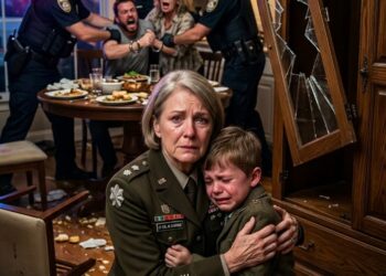“He Needs Discipline”: My Arrogant Son-in-Law Trapped My Grandson in a Cold Wine Cellar, Then Turned Pale When I Opened My Old Medical Kit