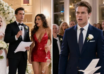My Stepsister Stole My Surgeon Fiancé, Then Mocked Me for Marrying a “Bellhop” — Until He Exposed My Ex at Our Wedding