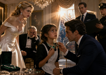 The Maid Accused of Stealing a $7 Million Emerald Necklace Was Actually the Heiress to the Entire Vance Empire