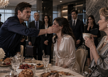 When I Served My Abusive Husband a Lavish Breakfast, He Thought I Had Finally Broken—Until He Saw Who Was Sitting at the Table