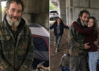 I Lived in Poverty with Amnesia for 13 Years – Until One Day, a White SUV Pulled up to My Tent Under the Bridge