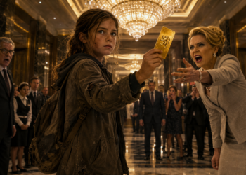 The Little Girl They Tried to Throw Out Was the Secret Heiress of the Entire Hotel Empire