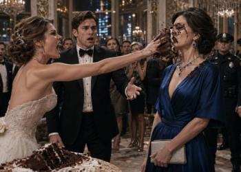 The Bride Smashed Cake Into a Silent Heiress’s Face, Then Discovered She Owned the Entire Palace