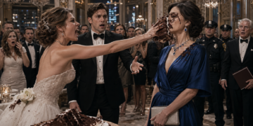 The Bride Smashed Cake Into a Silent Heiress’s Face, Then Discovered She Owned the Entire Palace