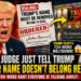 Trump Storm: Court Orders and Furious Reactions