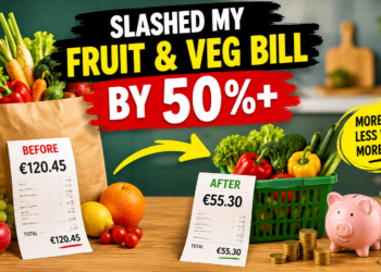 Did I Really Slash My Fruit and Veg Bill by More Than 50% With One Sneaky Trick?